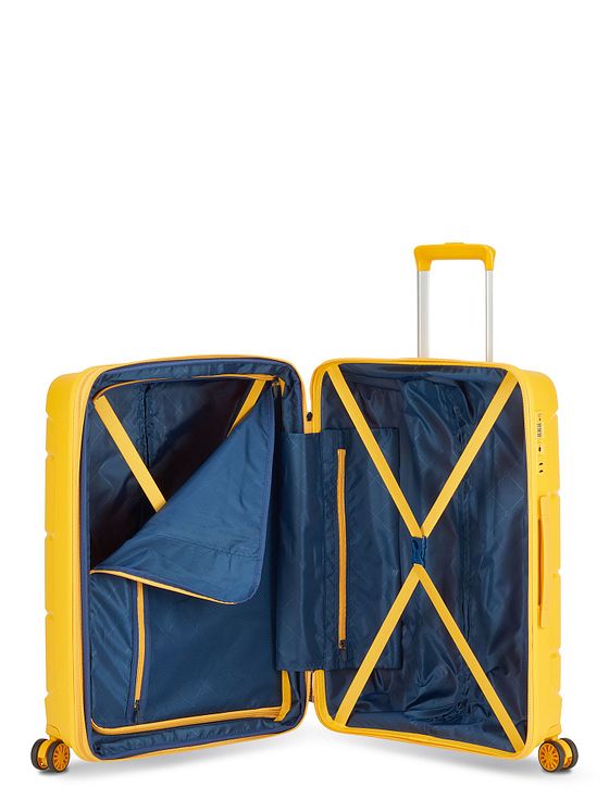 MODO by Roncato Starlight 3.0 4 hjul Trolley 66 cm med strækfold MODO by Roncato Starlight 3.0 4 hjul Trolley 66 cm med strækfold