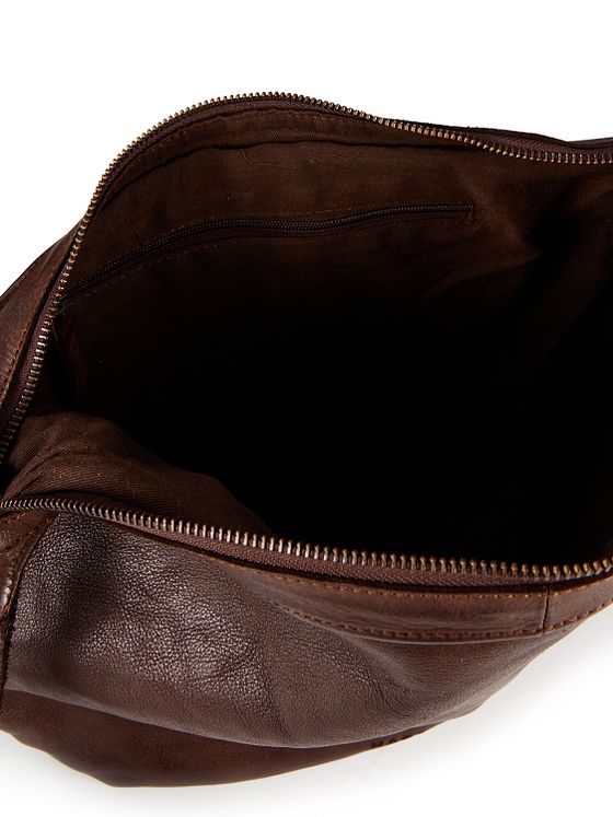 Harold's Submarine Skuldertaske M Læder 40 cm Harold's Submarine Skuldertaske M Læder 40 cm