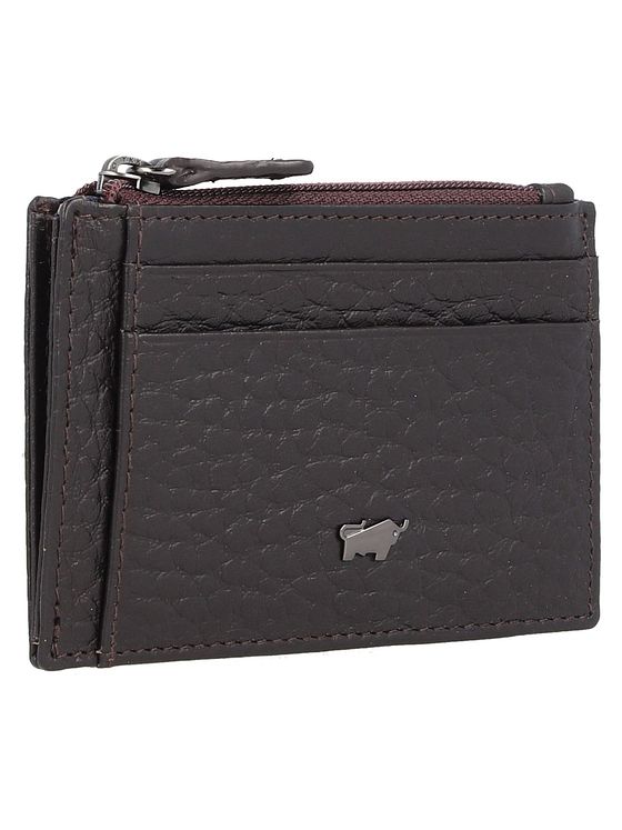 Braun Büffel Yannik Kreditkortetui RFID-beskyttelse Læder 11 cm