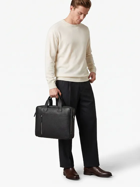 Strellson Kennington Portfölj Läder 40 cm Laptopfack