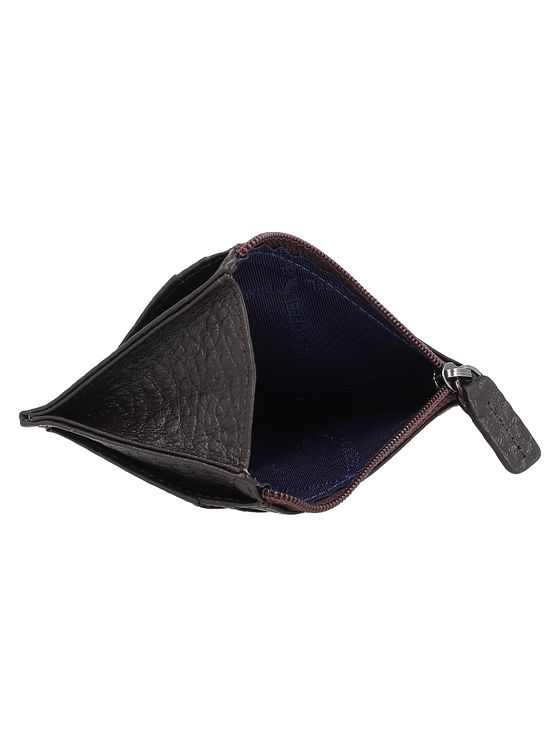 Braun Büffel Yannik Kreditkortetui RFID-beskyttelse Læder 11 cm