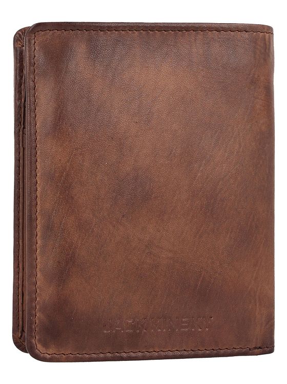 Jack Kinsky Nelson pung RFID læder 10 cm