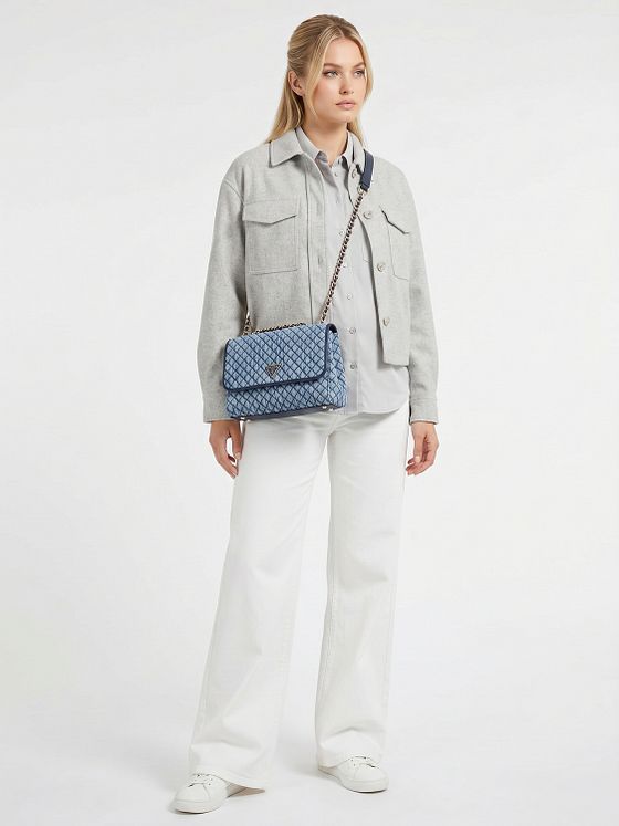 Guess Giully II Crossbody taske 25 cm Guess Giully II Crossbody taske 25 cm