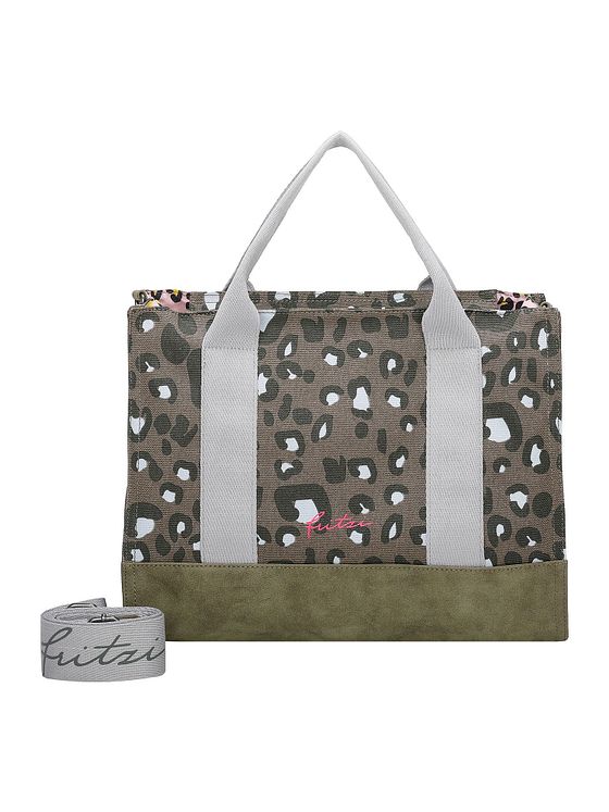 Fritzi aus Preußen Canvas Håndtaske 40 cm