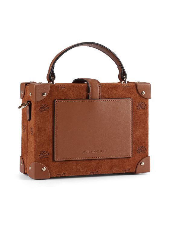 Karl Lagerfeld Autograph Mini Bag håndtaske Læder 17.5 cm