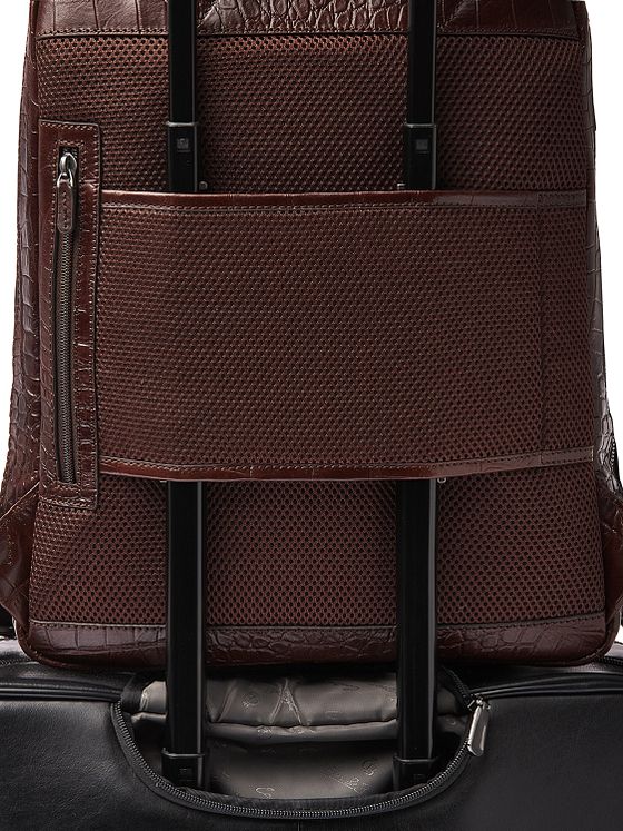 Castelijn & Beerens Emma Batoh RFID ochrana Kůže 41 cm Kapsa na notebook