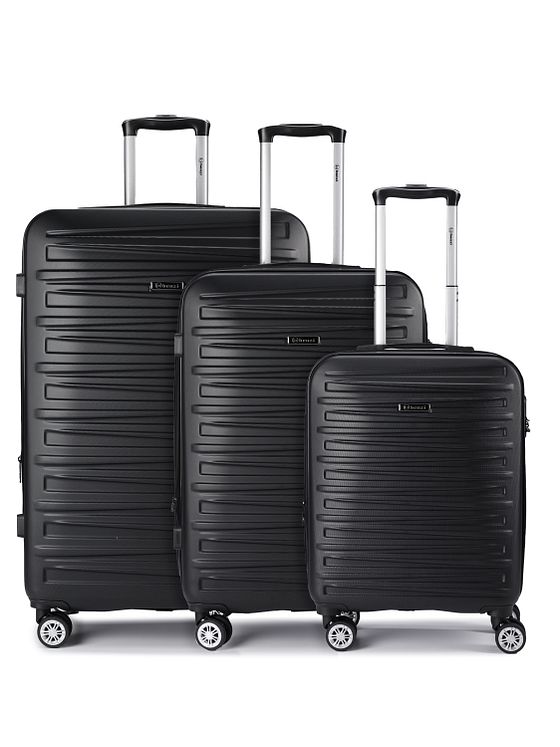 Benzi 5493 4 hjul Kuffert 3-delt med strækfold