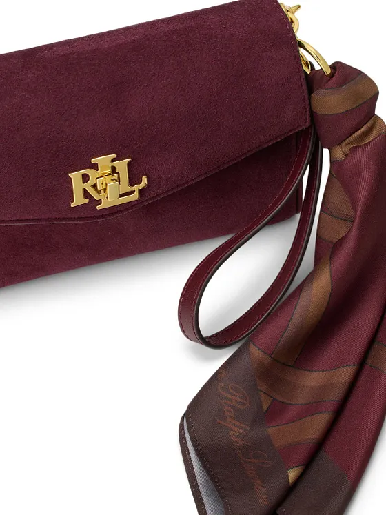Lauren Ralph Lauren Bolsa de hombro Piel natural 19 cm Lauren Ralph Lauren Bolsa de hombro Piel natural 19 cm