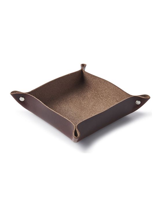 Castelijn & Beerens Gaucho lomme-tømmeskål læder 13 cm Castelijn & Beerens Gaucho lomme-tømmeskål læder 13 cm