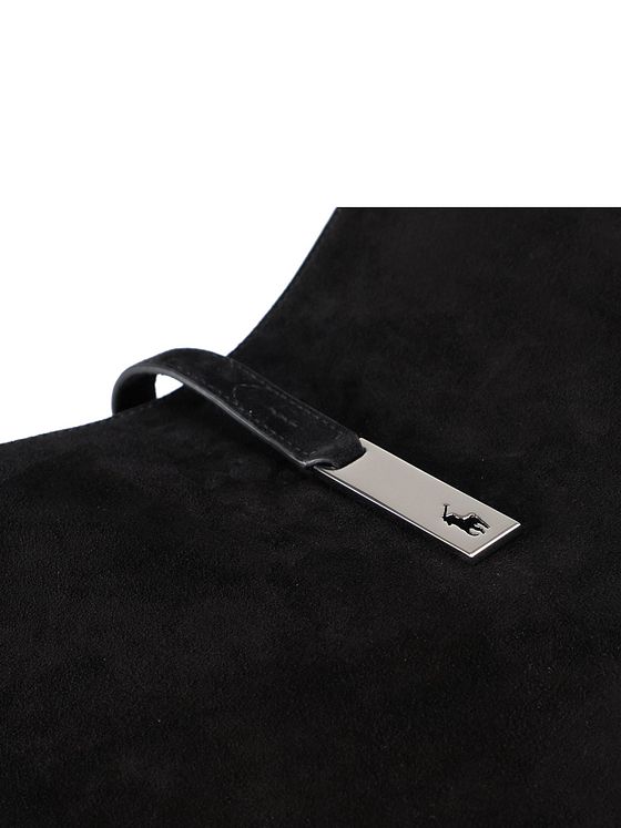 POLO RALPH LAUREN Polo ID Skuldertaske Læder 42.5 cm