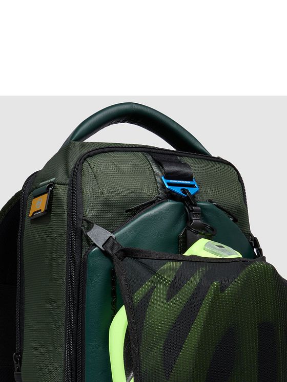 Piquadro PQ-Earth Forretningsrygsæk RFID-beskyttelse 41 cm Laptoprum