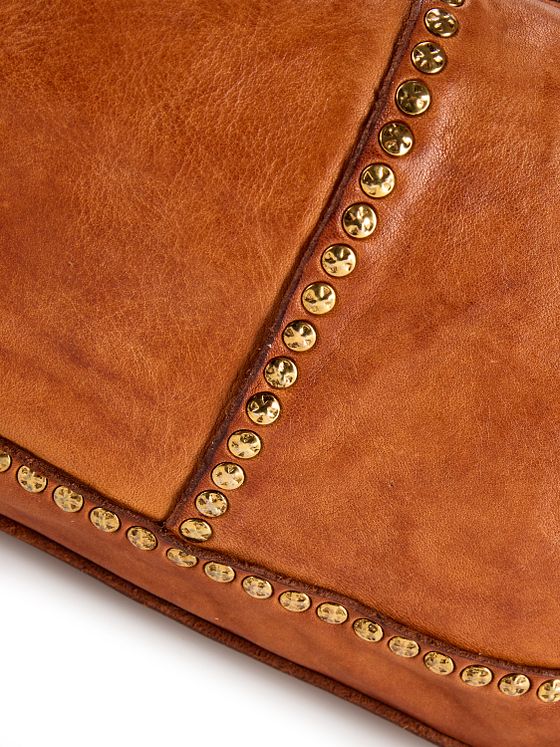 Campomaggi Pamela Skuldertaske Læder 25 cm