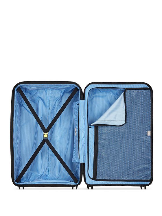 Delsey Paris Lutece Se 4 hjul Trolley 79 cm med strækfold