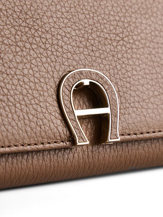 AIGNER Fashion Cartera Bloqueo RFID Piel natural 20 cm