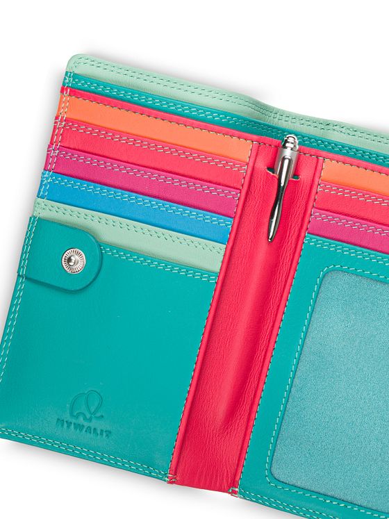 Mywalit Peněženka RFID ochrana Kůže 8 cm