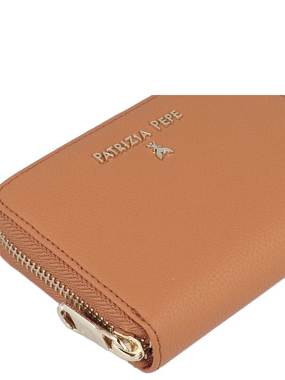 Patrizia Pepe Pung i læder 12 cm