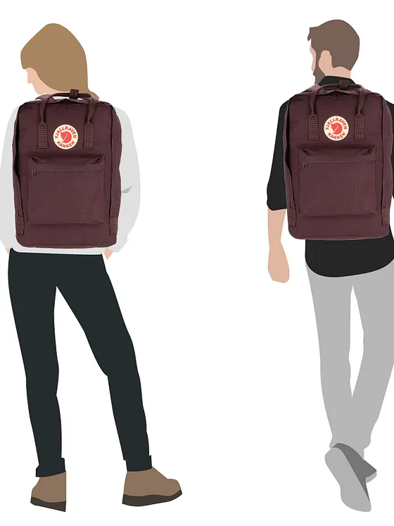 Fjällräven Kanken 17 Mochila urbana 43 cm Compartimento para el portátil Fjällräven Kanken 17 Mochila urbana 43 cm Compartimento para el portátil