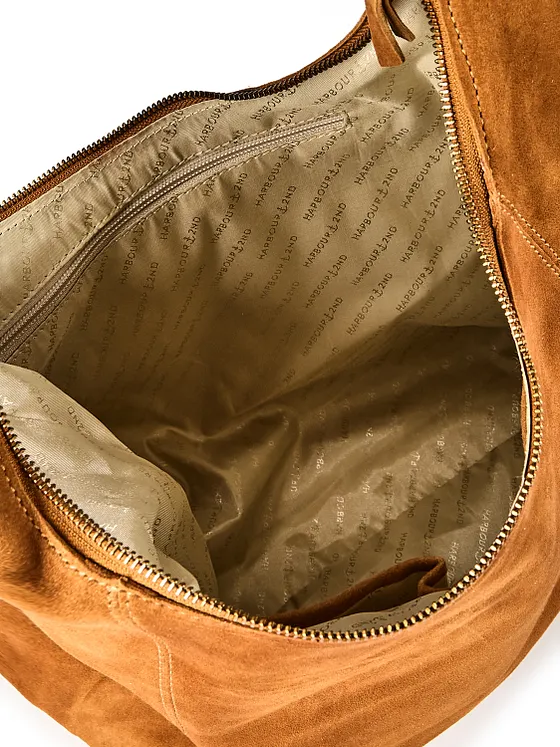 Harbour 2nd Laurine Bolsa de hombro Piel natural 34 cm