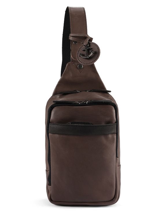 Harbour 2nd Urban Poets Skuldertaske Læder 18 cm