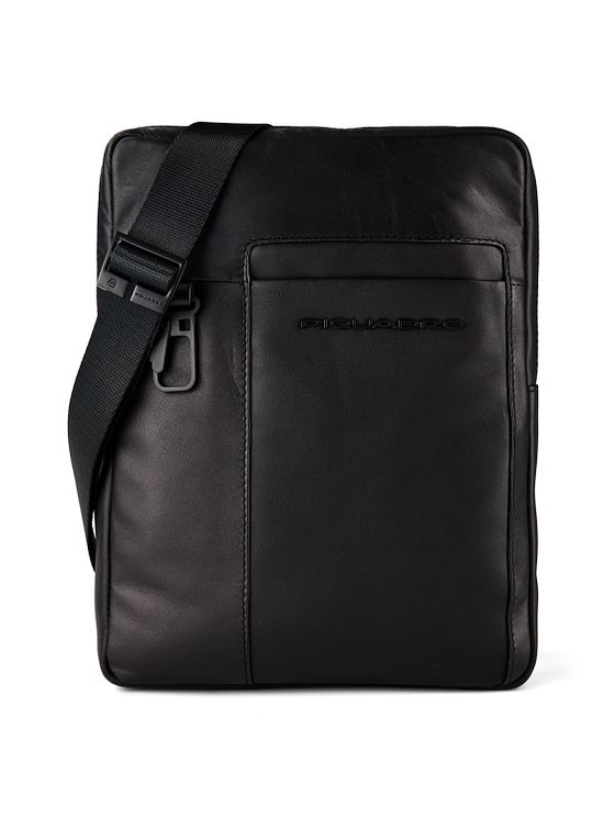Piquadro Skuldertaske Læder 27 cm
