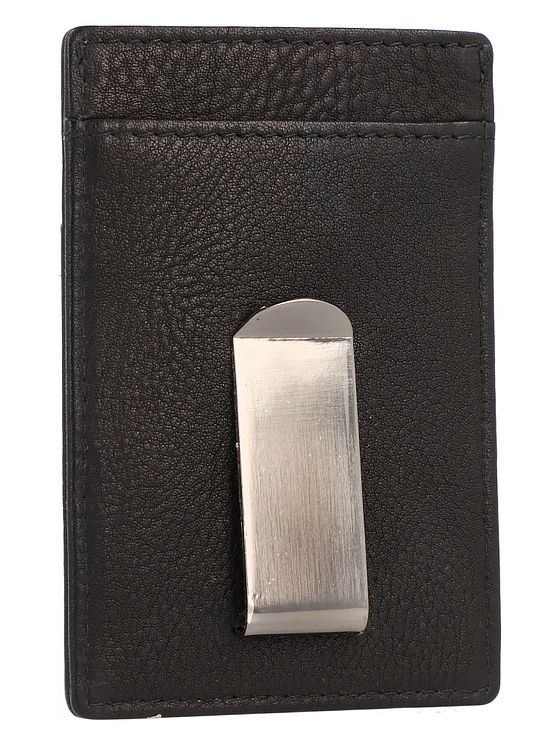 Police PT150-08536 Kreditkortholder i læder 7 cm med pengeclips Police PT150-08536 Kreditkortholder i læder 7 cm med pengeclips