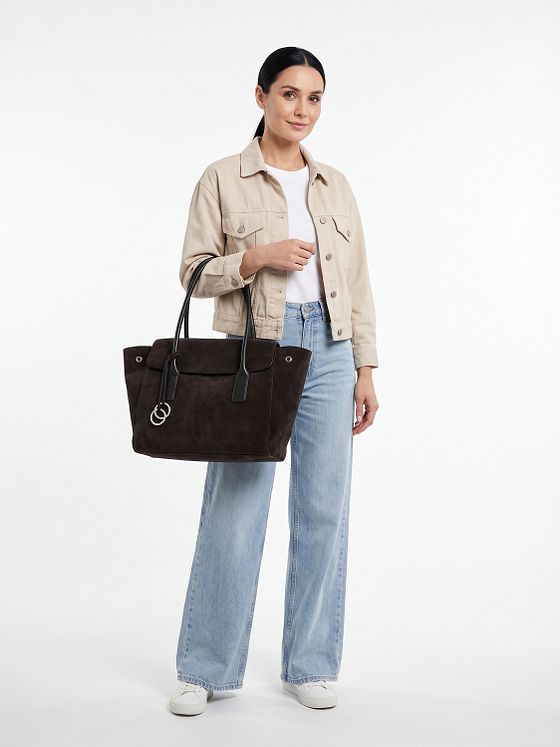 Marc O'Polo Shopper taske Læder 52 cm Marc O'Polo Shopper taske Læder 52 cm