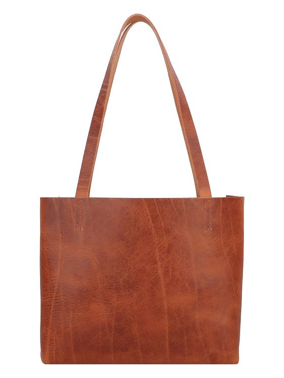 Harold's Paperbag Skuldertaske Læder 32 cm