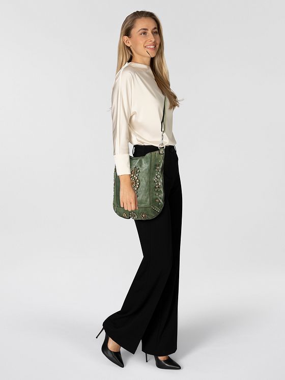 Campomaggi Nora Skuldertaske Læder 26 cm Campomaggi Nora Skuldertaske Læder 26 cm