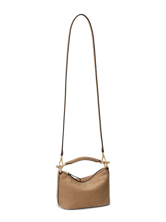 Lauren Ralph Lauren Blaike Minitaske Læder 17 cm Lauren Ralph Lauren Blaike Minitaske Læder 17 cm