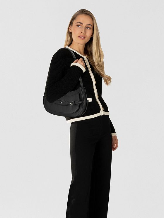 AIGNER Cavallo Skuldertaske Læder 26 cm AIGNER Cavallo Skuldertaske Læder 26 cm