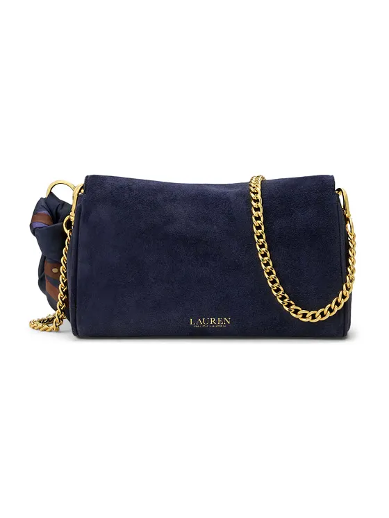Lauren Ralph Lauren Bolsa de hombro Piel natural 19 cm Lauren Ralph Lauren Bolsa de hombro Piel natural 19 cm