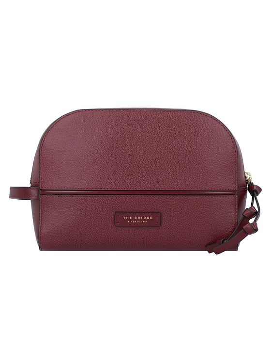 The Bridge Domitilla Toaletní taška Kůže 14 cm