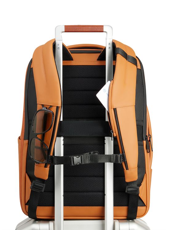 Piquadro Corner Forretningsrygsæk 44 cm Laptoprum