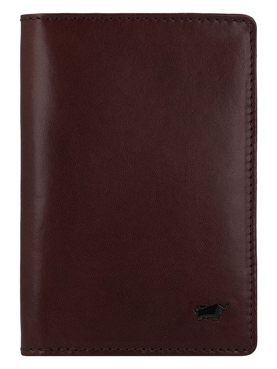 Braun Büffel Landepasetui RFID læder 10 cm Braun Büffel Landepasetui RFID læder 10 cm