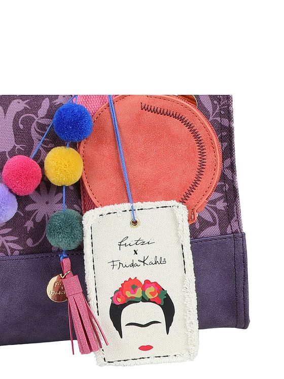 Fritzi aus Preußen Fritzi x Frida Kahlo Nákupní taška 40 cm