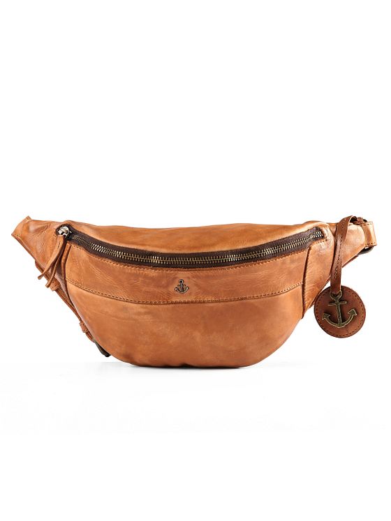 Harbour 2nd Anchor Love Jamie bæltetaske i læder 26 cm Harbour 2nd Anchor Love Jamie bæltetaske i læder 26 cm