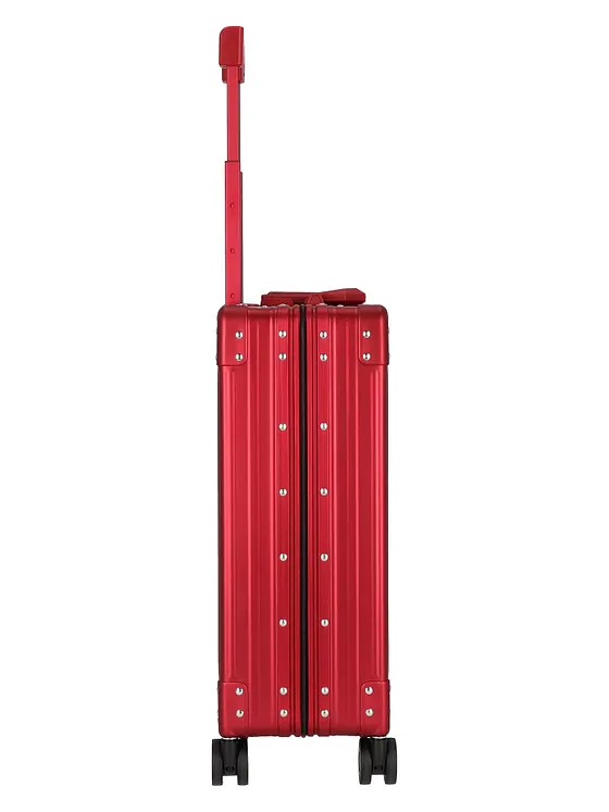 Aleon Business-kabinväska med 4-hjulig konstruktion i Aluminium, 55 cm Aleon Business-kabinväska med 4-hjulig konstruktion i Aluminium, 55 cm