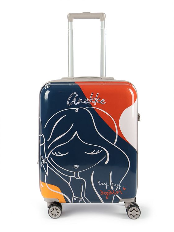 Anekke Eikon 4 hjul Kabinetrolley 55 cm med strækfold Anekke Eikon 4 hjul Kabinetrolley 55 cm med strækfold