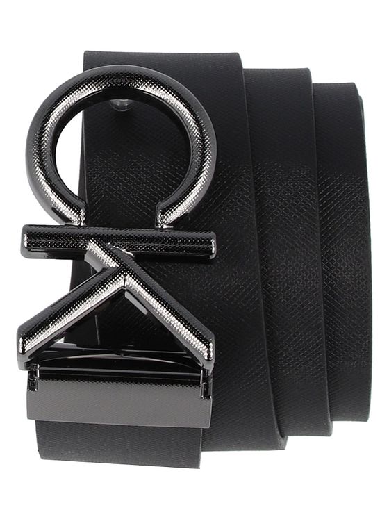 Calvin Klein CK Metal Bælte Læder