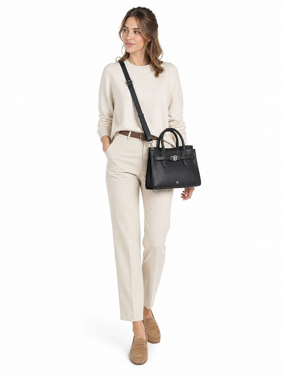 AIGNER Farah Bolsa de hombro M Piel natural 28 cm AIGNER Farah Bolsa de hombro M Piel natural 28 cm