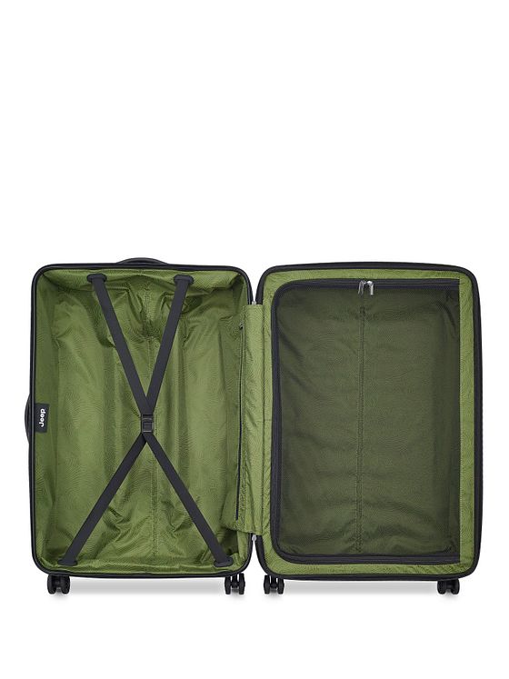 Jeep JH004C 4 hjul Trolley 75 cm med strækfold Jeep JH004C 4 hjul Trolley 75 cm med strækfold