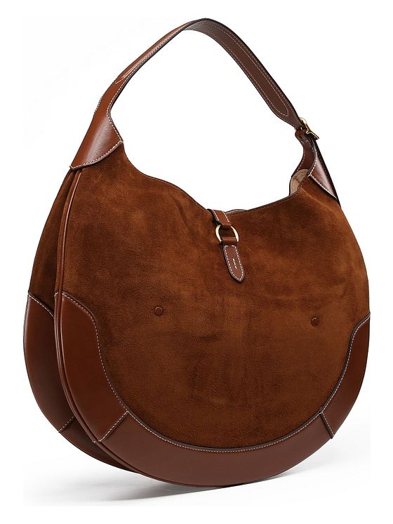 POLO RALPH LAUREN Polo ID Käsilaukku Nahka 42.5 cm