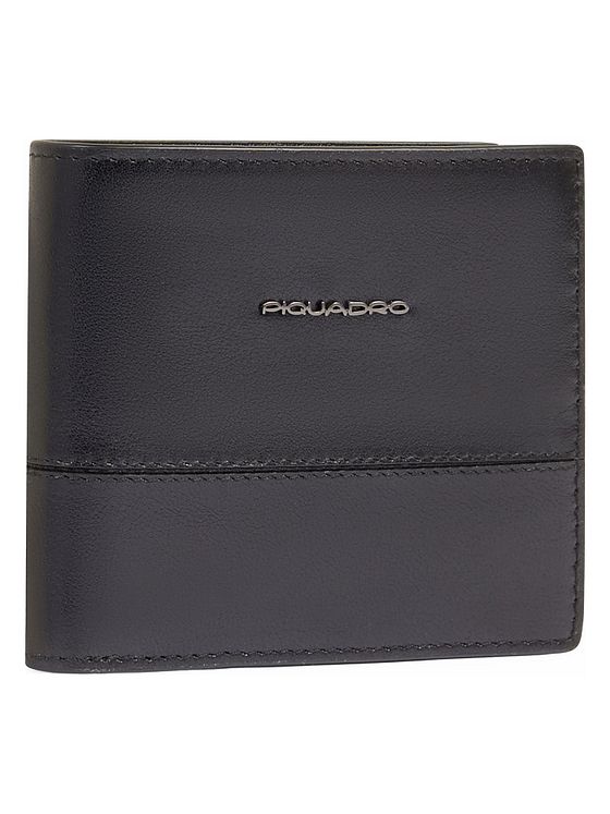 Piquadro Philip Pung RFID-beskyttelse Læder 11 cm