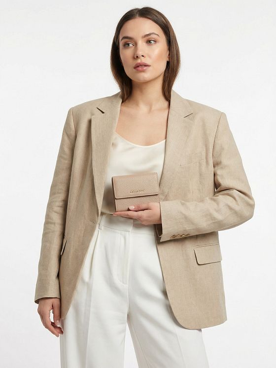 Lazarotti Bologna Leather Peněženka Kůže 12 cm