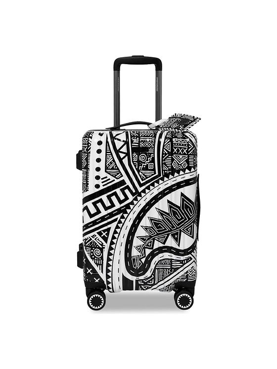 Sprayground Printed Zipper Shark AI Journey to the Mind 4 hjul Kabinetrolley 55 cm Sprayground Printed Zipper Shark AI Journey to the Mind 4 hjul Kabinetrolley 55 cm