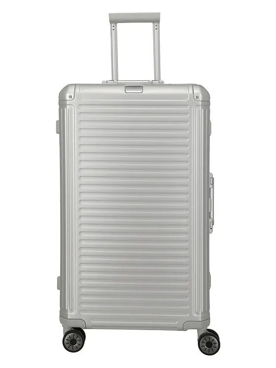 Travelite Next Trunk 4-hjulig resväska i Aluminium, 76 cm Travelite Next Trunk 4-hjulig resväska i Aluminium, 76 cm
