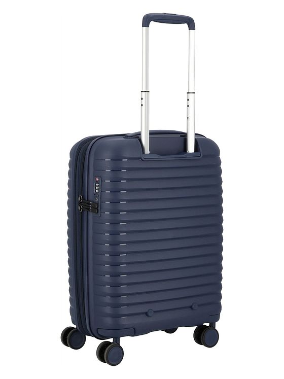 d & n Travel Line 4500 4 hjul Kabinetrolley S 55 cm med strækfold d & n Travel Line 4500 4 hjul Kabinetrolley S 55 cm med strækfold