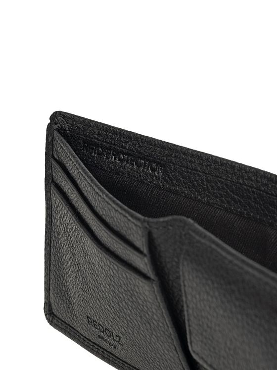 Redolz Leather Essentials QF lille pung RFID-læder 10,5 cm Redolz Leather Essentials QF lille pung RFID-læder 10,5 cm