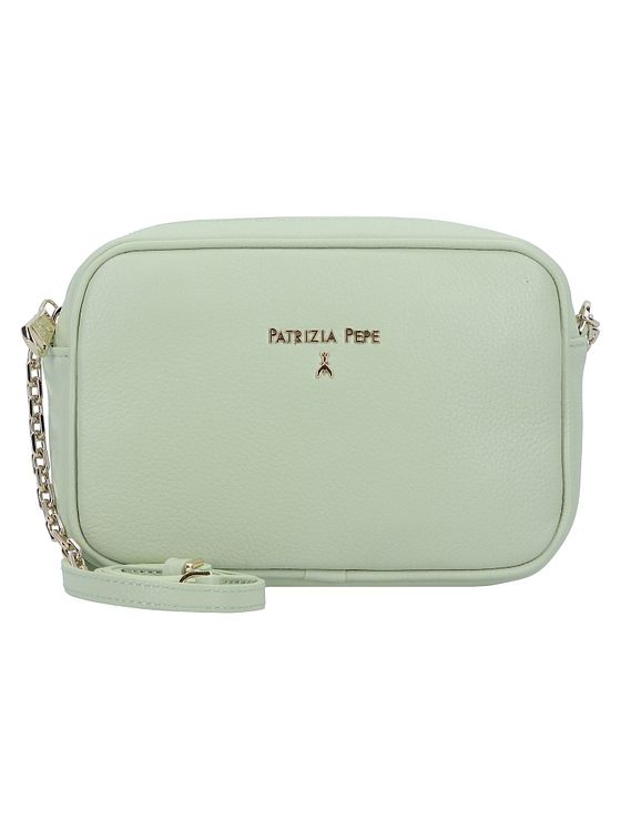 Patrizia Pepe Skuldertaske i læder 20 cm Patrizia Pepe Skuldertaske i læder 20 cm