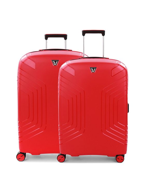 Roncato Ypsilon 4 hjul Kuffert 2-delt med strækfold